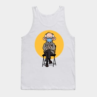 Bernie Sanders Mittens Meme Tank Top